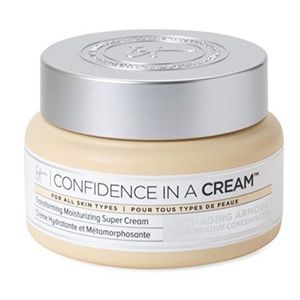 This is a full size (2oz) brand new jar of Confidence in a Cream. Never opened.